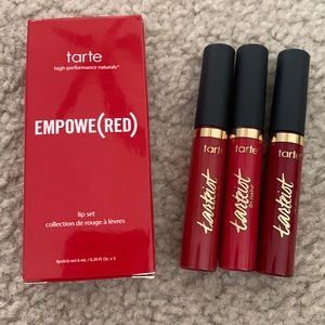 Tarte Empowe(red) Lip Paint Set